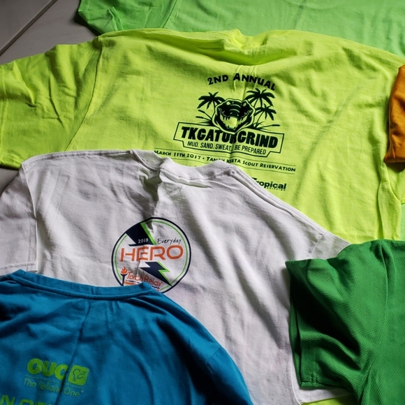 Unique brand new bundle of Fla race shirts (10) - Picture 12 of 14